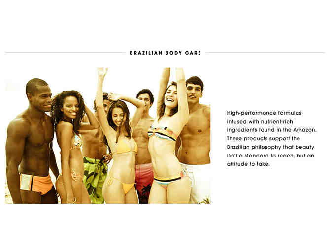 Brazlian Beauty Basket