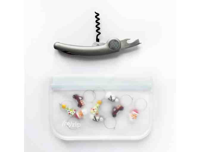 Deluxe sampler - (re)zip reusable bags