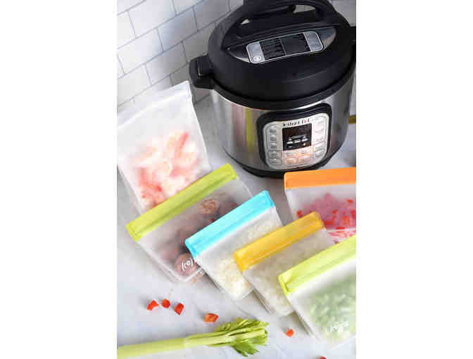 Deluxe sampler - (re)zip reusable bags