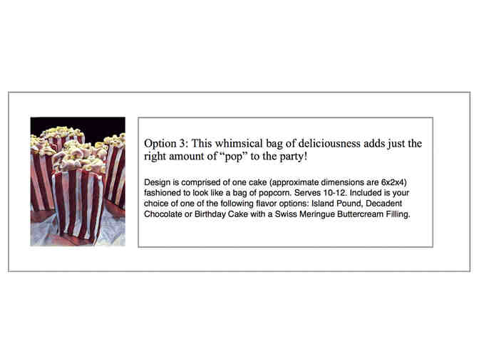 Three-Dimensional Specialty Confection