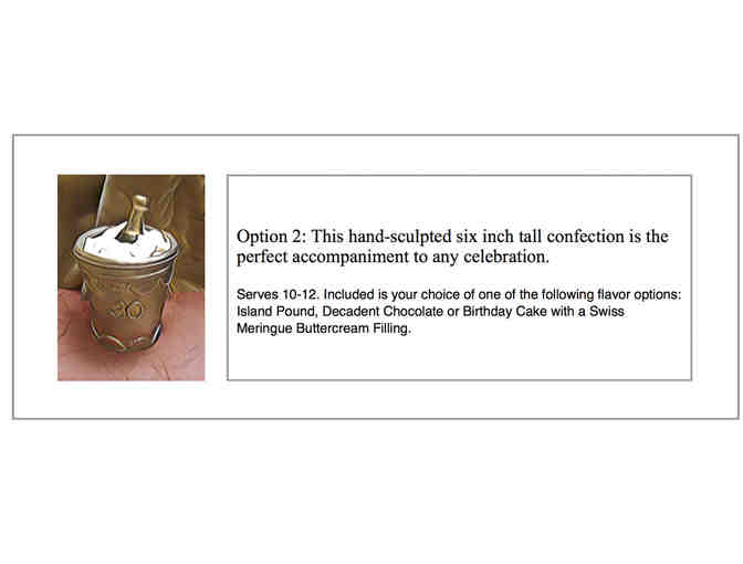 Three-Dimensional Specialty Confection