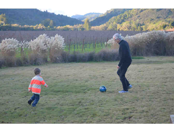 One Week Stay in Napa Valley California!