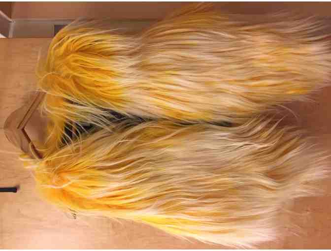 Tibeten Lamb Designer Vest by Helan Yarmak