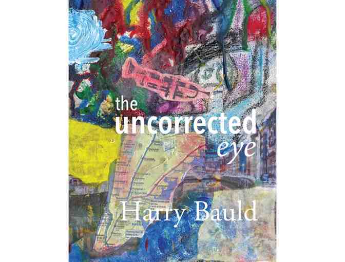 New Poetry Book by Studio Parent Harry Bauld