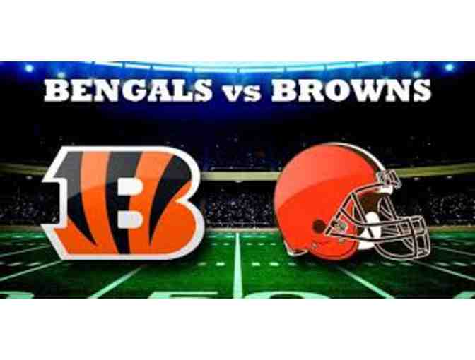 Cincinnati Bengals vs. Cleveland Browns for Two with Parking - Photo 1