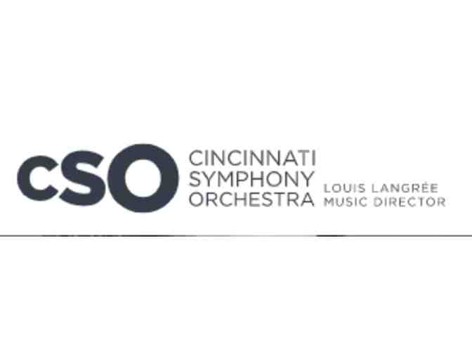 Cincinnati Symphony or Pops Orchestra Subscription Concert Vouchers for Two - Photo 1