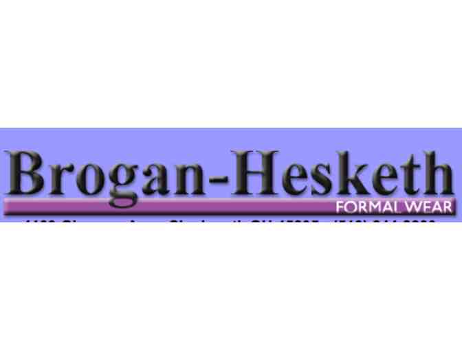 Brogan Hesketh Formal Wear Gift Certificate - Photo 1
