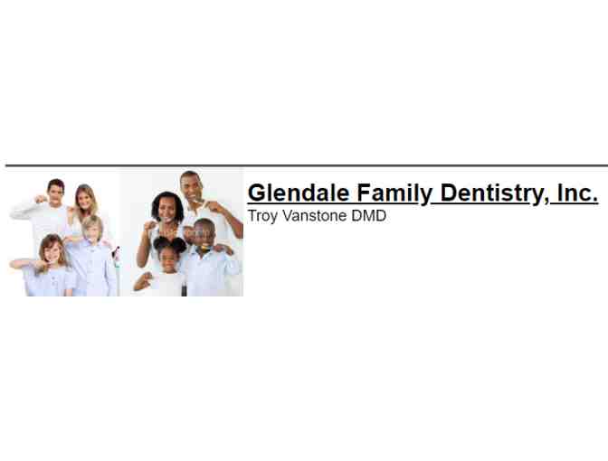 Glendale Family Dentistry Cleaning with Sonicare Professional Toothbrush