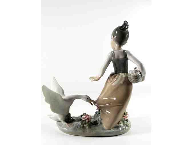 "Aggressive Goose" Figurine from Lladro - Photo 2