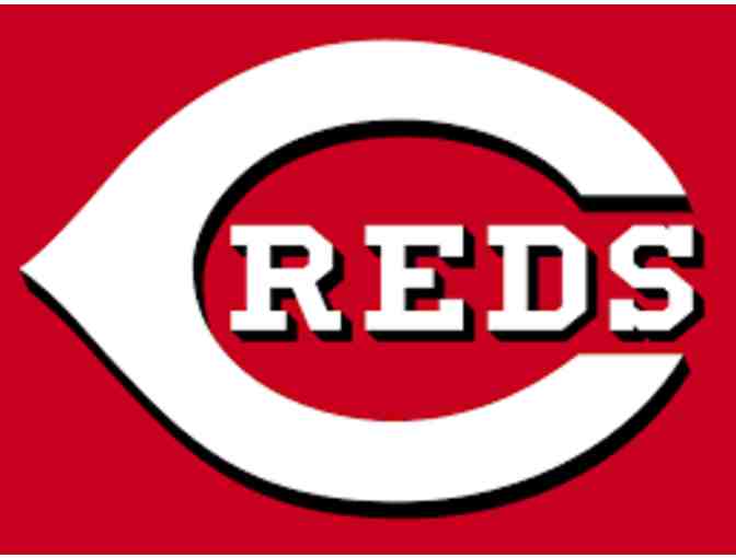Cincinnati Reds for Four with Parking Pass - Photo 1