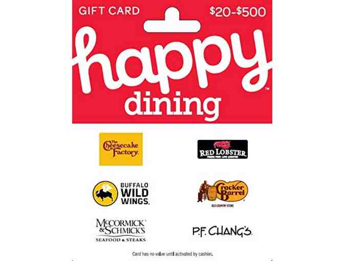Happy Dining Gift Card - Photo 1