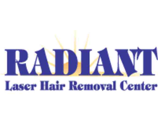 Radiant Laser Hair Removal Gift Certificate - Photo 1