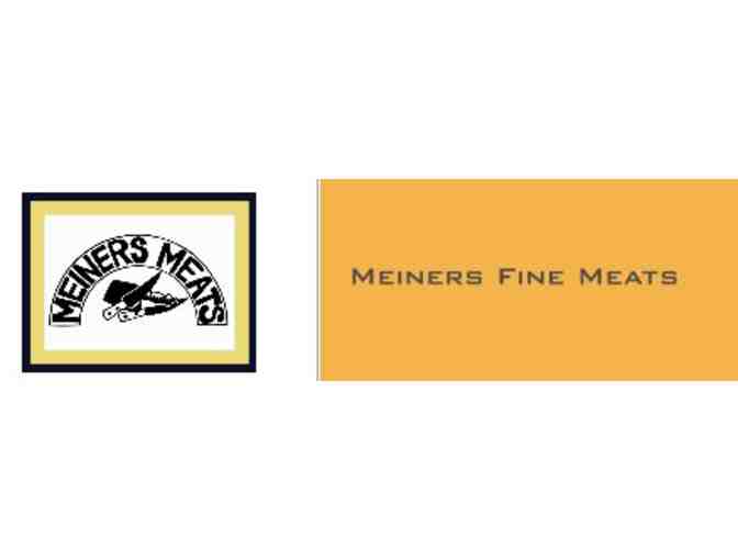 Meiner's Fine Meats Gift Card