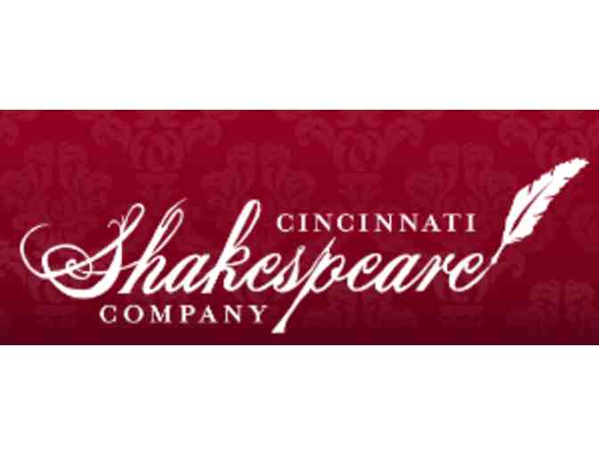 Cincinnati Shakespeare Company for Two - Photo 1