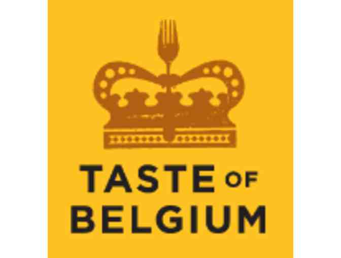 Taste of Belgium Gift Card - Photo 1