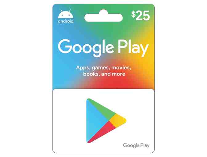 Google Play Gift Card - Photo 1