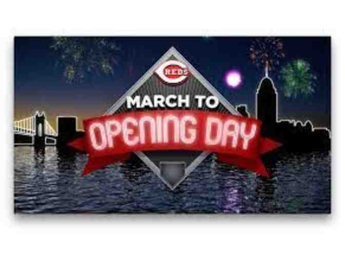 Cincinnati Reds Opening Day for Two with Parking - Photo 1