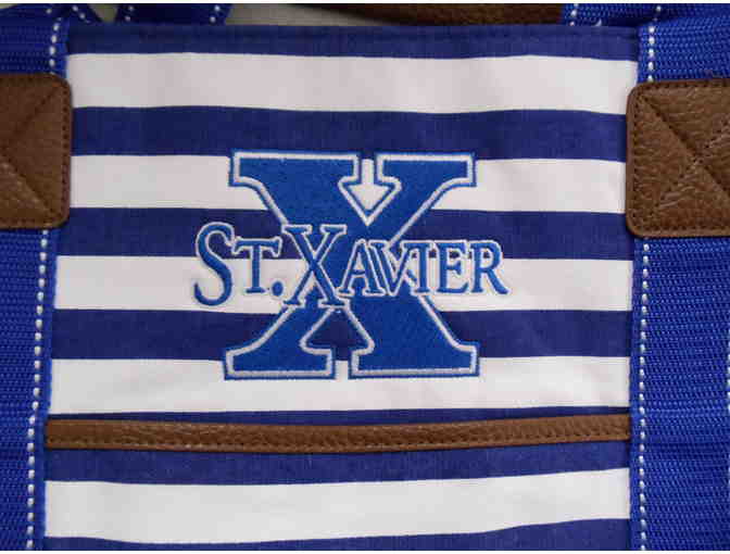 Towel Tote Bag with St. X Logo