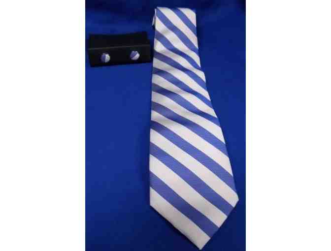 Necktie and Cuff Links Set