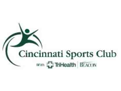 Cincinnati Sports Club 90-Day Membership Gift Certificate