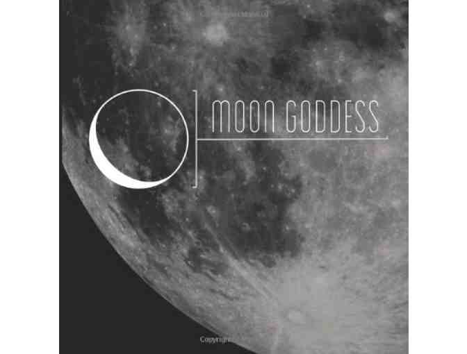 Dre Freden 'Moonballoon' Digital, Colored Pencil + Autographed Moon Goddess Book