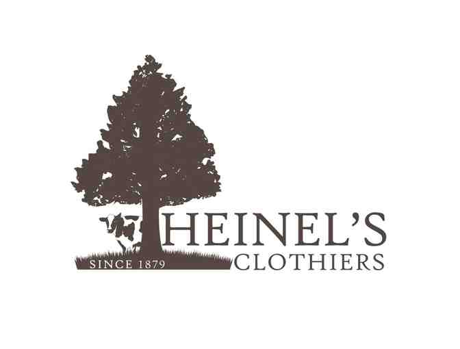 Spruce up Your Wardrobe with Vermont Lifestyle Clothing from Heinel's - Photo 1