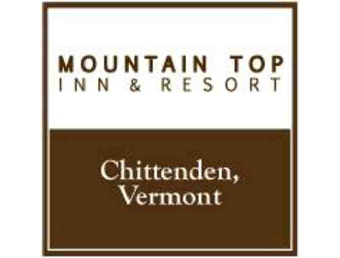 The Mountain Top Inn - Chittenden VT Escape from it all