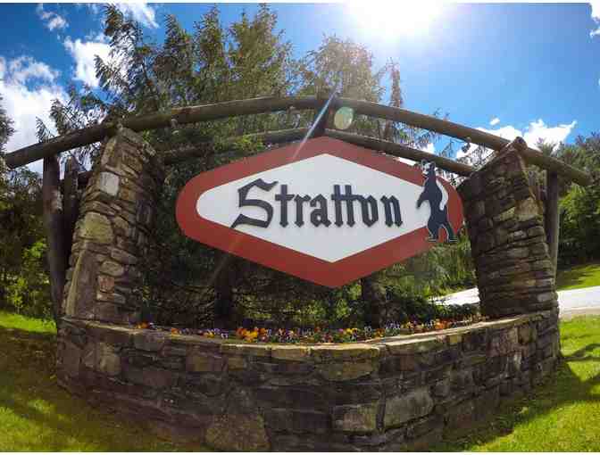 Golf and Good Food at Stratton Mountain Resort!