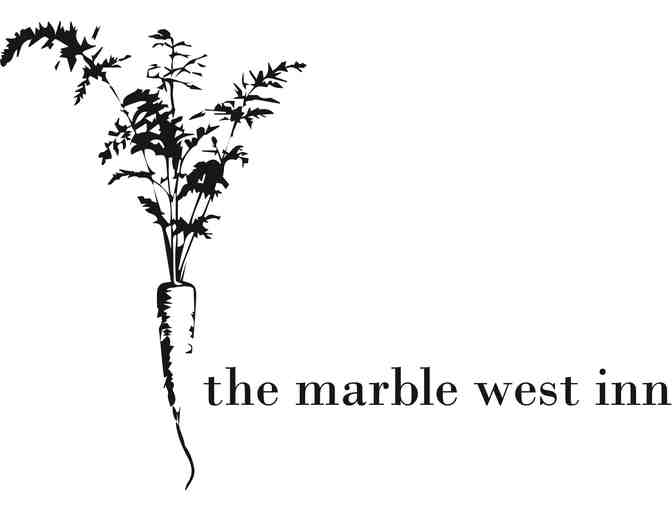 Exquisite Dinner at The Marble West Inn, Dorset, Vermont