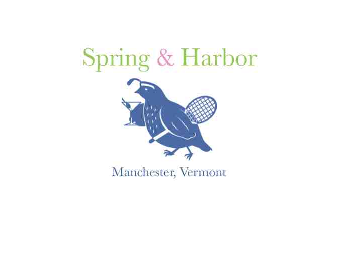 Spring & Harbor $100 Gift Card! Shop the Chicest Styles in Southern Vermont! - Photo 1