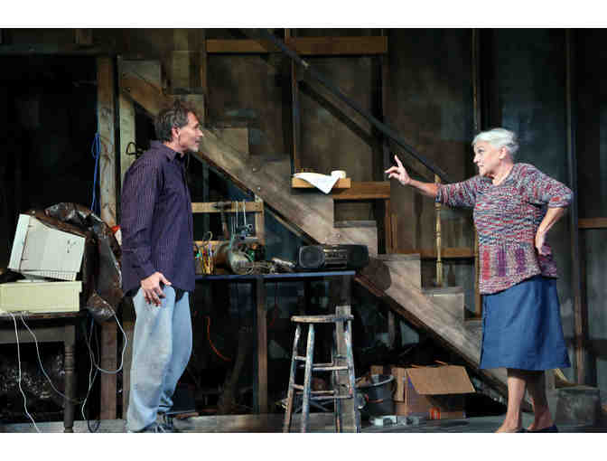 Downstairs with Tim and Tyne Daly and Backstage Tour-Primary Stages NYC - Photo 1