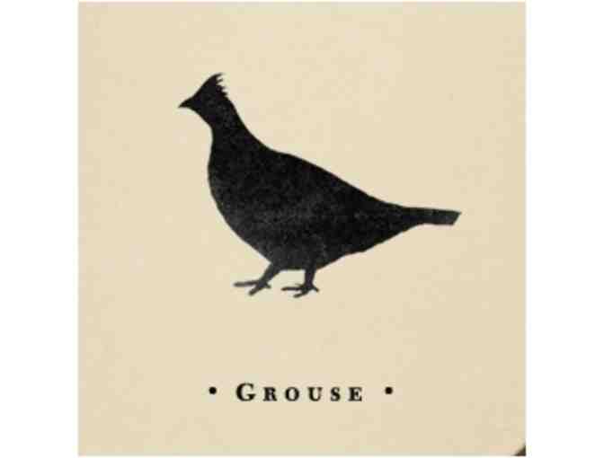 Copper Grouse $100 Gift Certificate