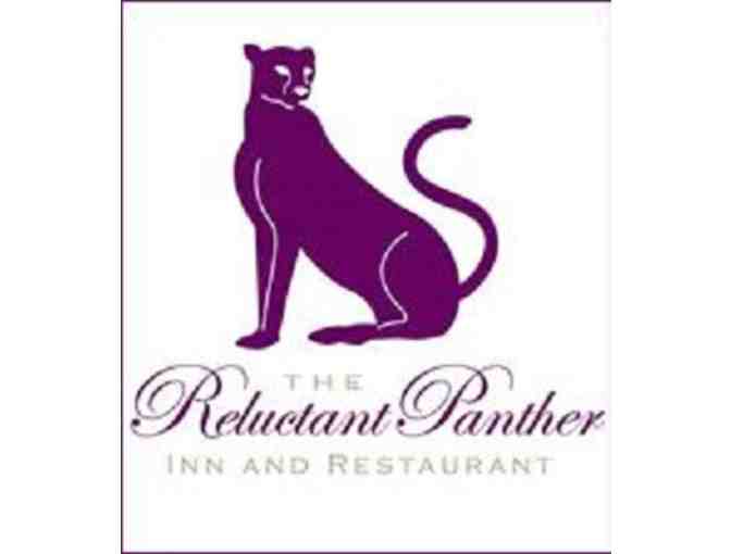 Reluctant Panther: Indulge in a Beautiful Dinner and Slip Upstairs for a Luxurious Night