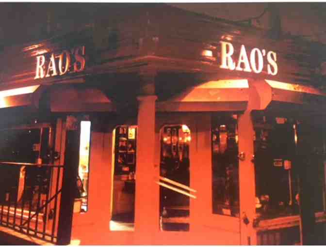 A Special Experience! Rao's New York City - The Toughest Reservation in Town! - Photo 1