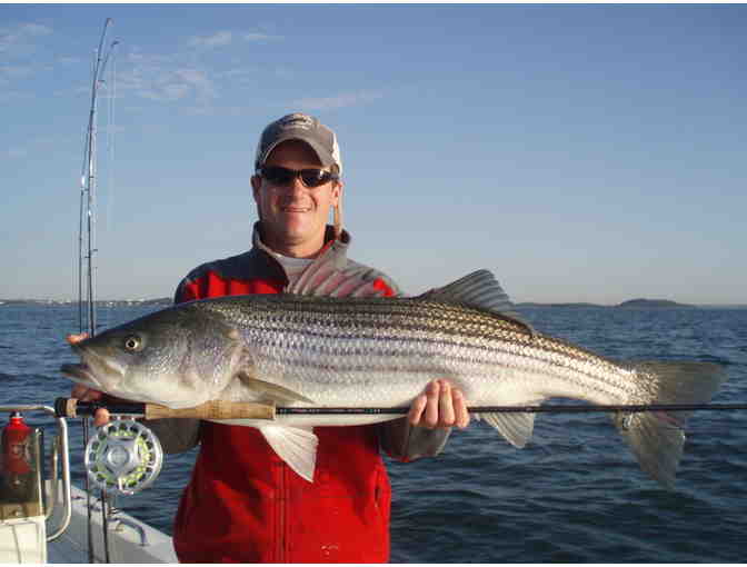 Family fun out of Boston Harbor- 1/2 Day Charter for Bass and Blues - Photo 1