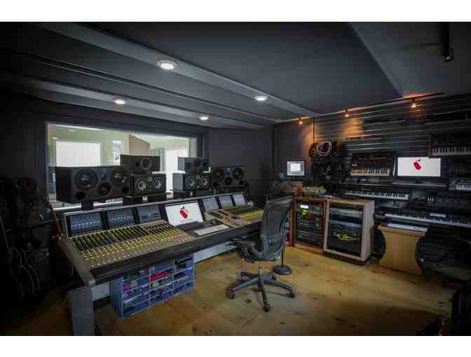 Indulge Your Musical Dream! Day in a Professional Recording Studio with Engineer!