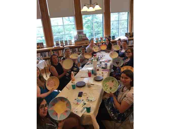 Girls Night Out at Flower Brook Pottery