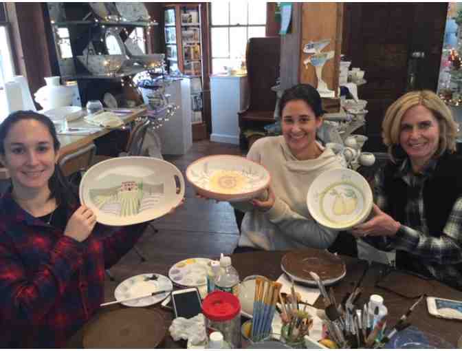 Girls Night Out at Flower Brook Pottery
