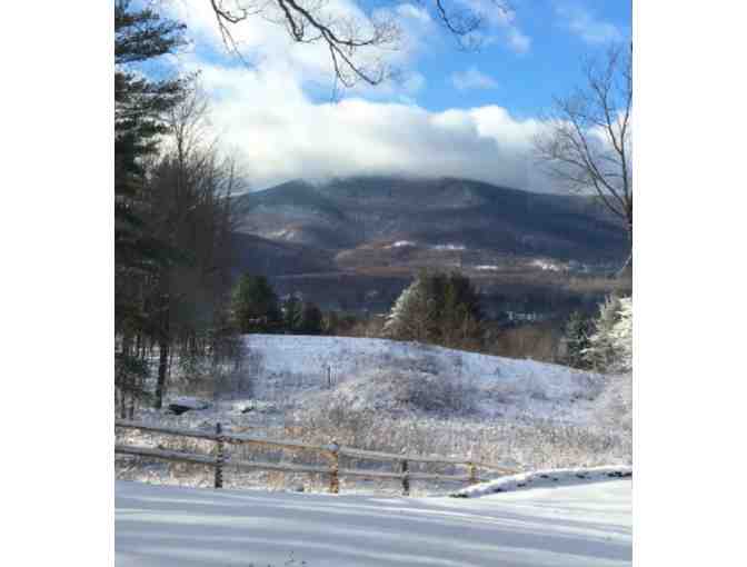Enjoy Winter in Dorset, the Most Beautiful Town in Vermont, in 2 Cozy Cottages