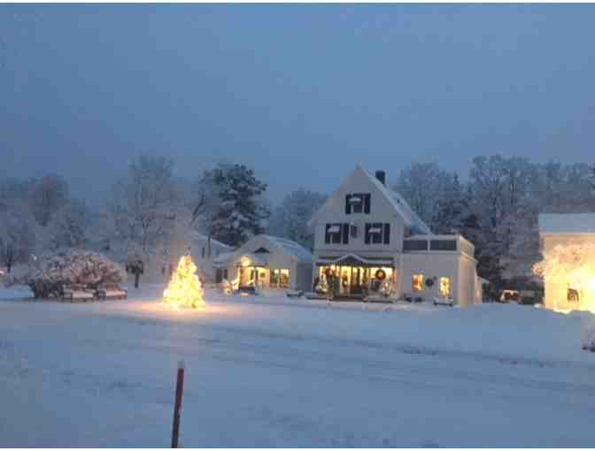 Enjoy Winter in Dorset, the Most Beautiful Town in Vermont, in 2 Cozy Cottages