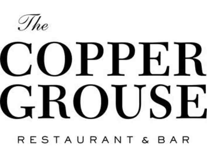 Copper Grouse Dinner for Two