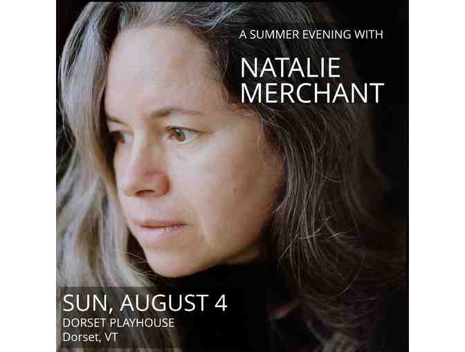 A (Sold-Out!) Evening with Natalie Merchant - Photo 1
