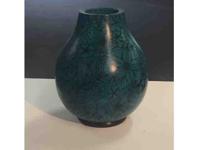 Zentangle Vase