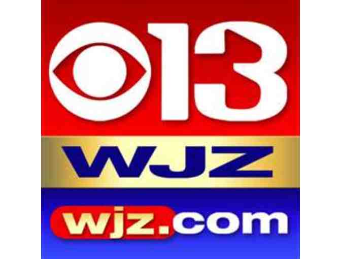 Behind-the-Scenes Tour of WJZ Eyewitness News at Noon