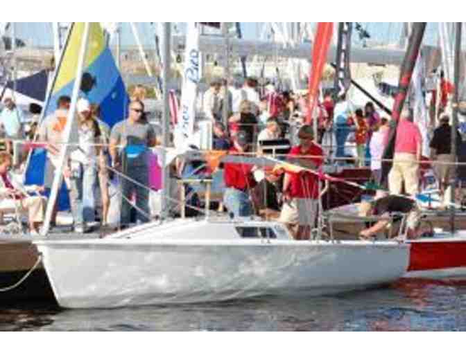 2 Tickets to the 2015 United States Sailboat Show (#1)
