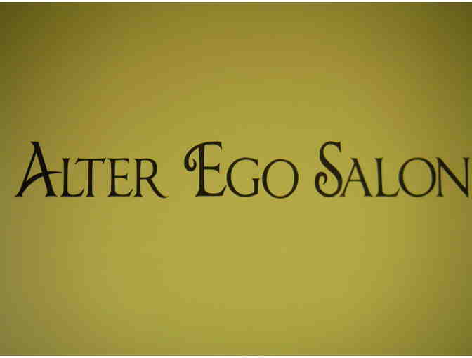 Haircut and Style at Alter Ego plus Hair Styling Essentials