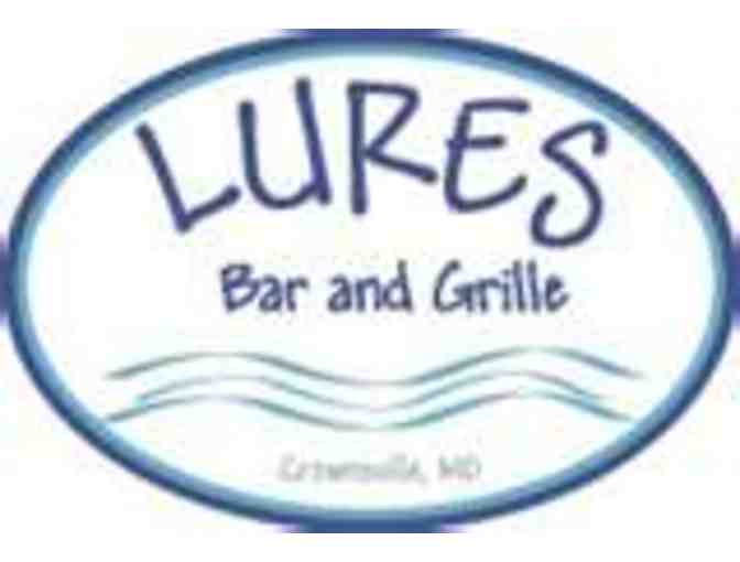 $50 gift card to Lures Bar and Grille - Photo 1