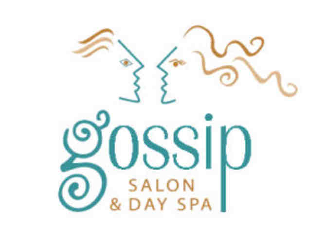 Shampoo, Cut and Style at Gossip Salon