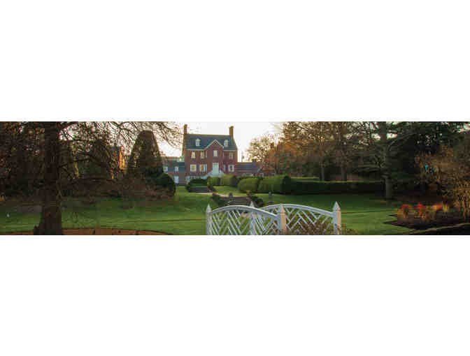 Four (4) Tickets to the William Paca House and Garden
