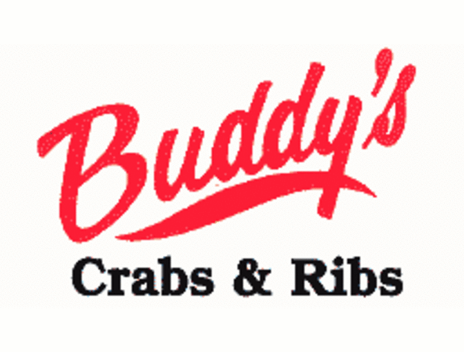 Sunday Breakfast Brunch Buffet for four (4) people at Buddy's Crabs & Ribs